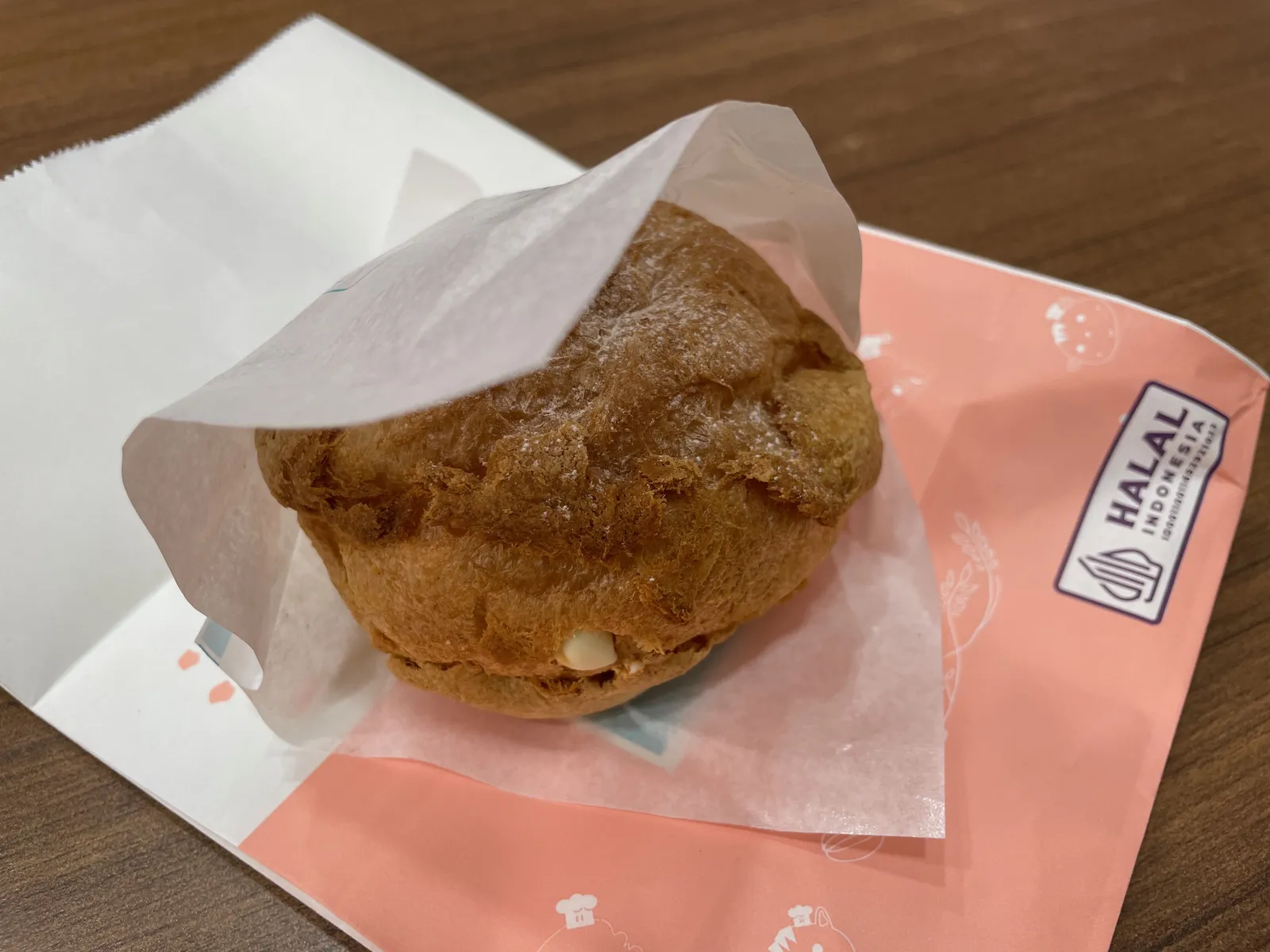 chez chouxのシュークリーム