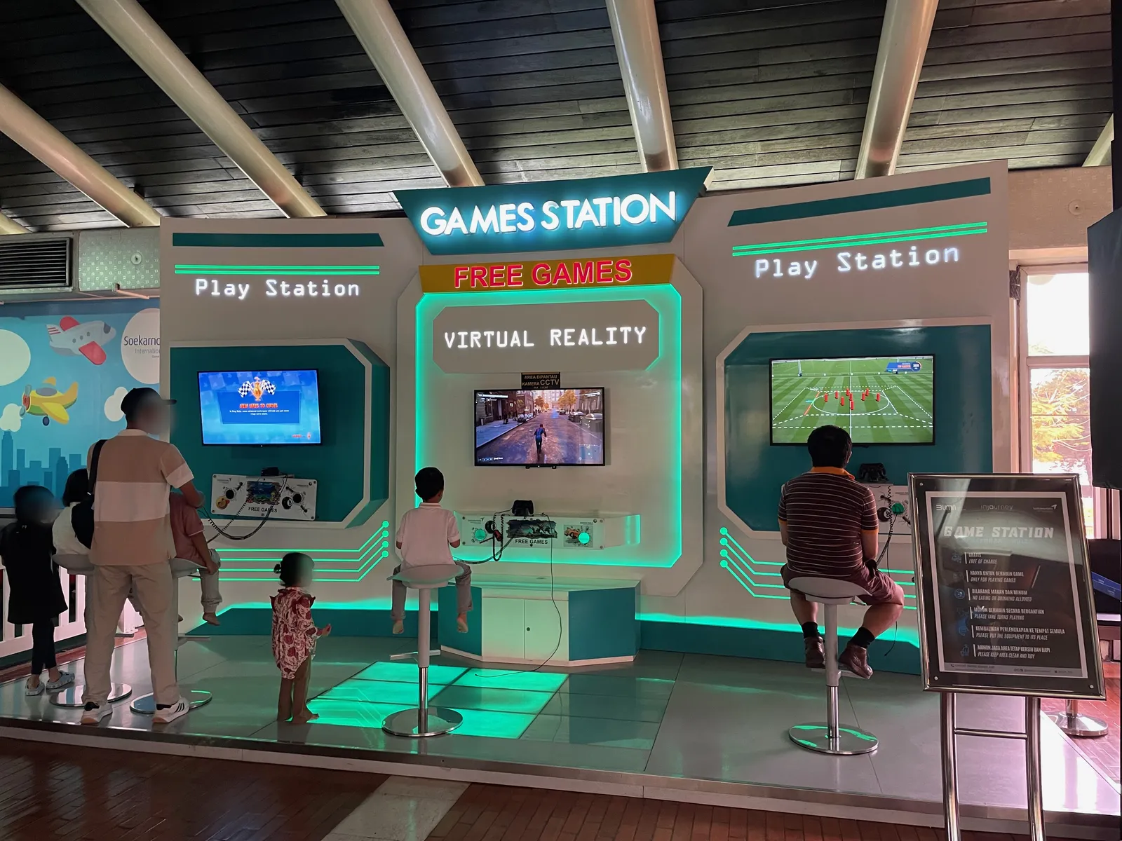 ゲームステーション